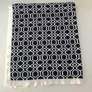 Pottery Barn Kids Geometric Pattern Blanket